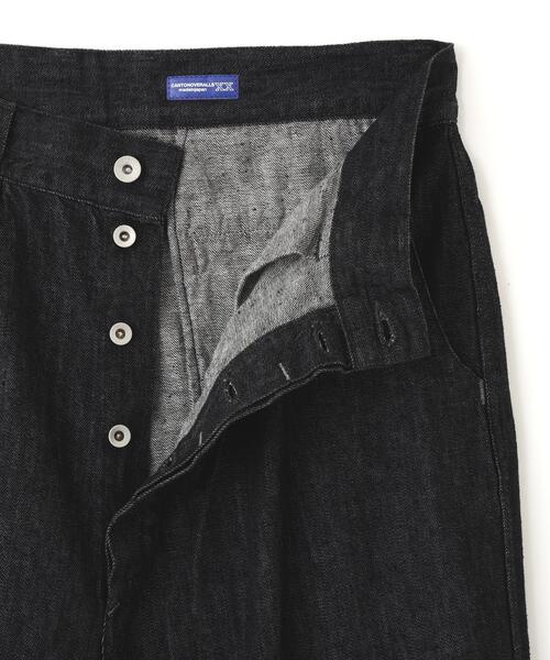 MHL.(エムエイチエル)の「CANTON BLACK LIGHT DENIM(デニムパンツ・メンズ・ブラック・31/29/33)」の15枚目の写真