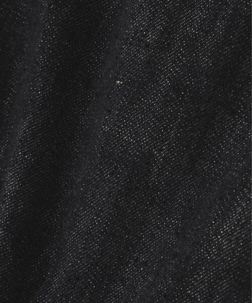 MHL.(エムエイチエル)の「CANTON BLACK LIGHT DENIM(デニムパンツ・メンズ・ブラック・31/29/33)」の16枚目の写真