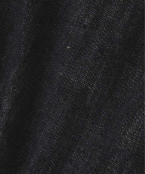 MHL.（エムエイチエル）の「CANTON BLACK LIGHT DENIM（デニムパンツ・メンズ・ブラック・31/29/33）」の11枚目の写真