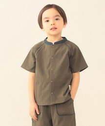 BEAMS mini | 水陸両用 シャツ 2026SS（90～140cm）(シャツ/ブラウス)