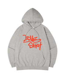 TOPBOY（トップボーイ）の「ラブショット オーバーサイズ 起毛プリント フードスウェットシャツ（パーカー）」