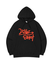 TOPBOY（トップボーイ）の「ラブショット オーバーサイズ 起毛プリント フードスウェットシャツ（パーカー）」