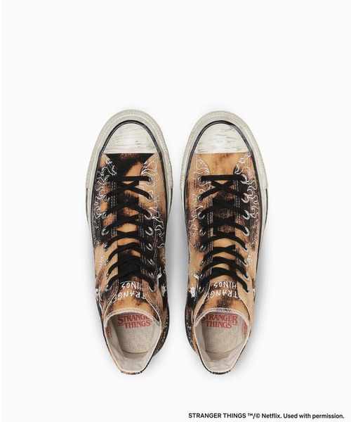 L.H.P(エルエイチピー)の「CONVERSE/コンバース/ALL STAR AGED 87 HC HI / STRANGER THINGS 5(スニーカー・レディース・ナチュラル/ブラック・3/5/4)」の9枚目の写真