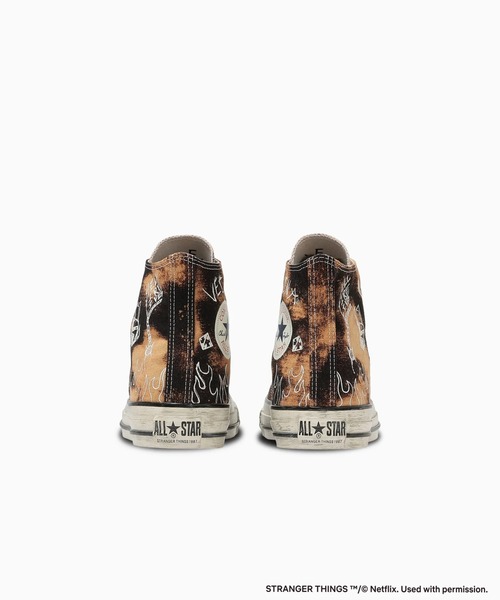 L.H.P(エルエイチピー)の「CONVERSE/コンバース/ALL STAR AGED 87 HC HI / STRANGER THINGS 5(スニーカー・レディース・ナチュラル/ブラック・3/5/4)」の10枚目の写真