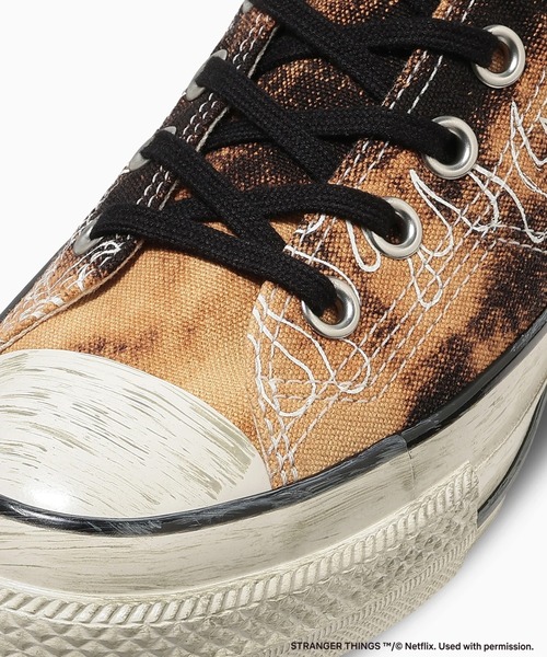 L.H.P(エルエイチピー)の「CONVERSE/コンバース/ALL STAR AGED 87 HC HI / STRANGER THINGS 5(スニーカー・レディース・ナチュラル/ブラック・3/5/4)」の12枚目の写真