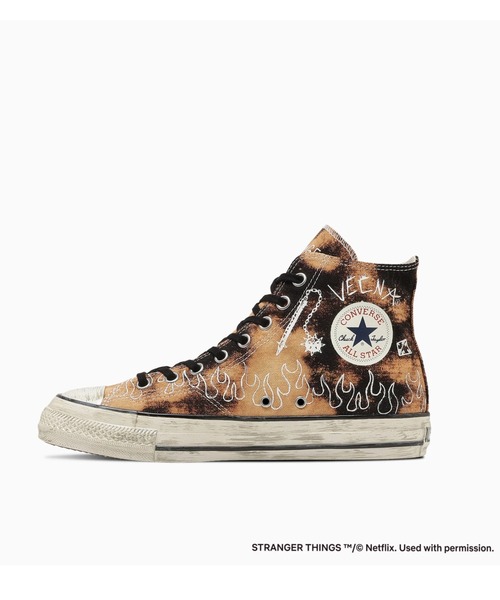 L.H.P(エルエイチピー)の「CONVERSE/コンバース/ALL STAR AGED 87 HC HI / STRANGER THINGS 5(スニーカー・レディース・ナチュラル/ブラック・3/5/4)」の7枚目の写真