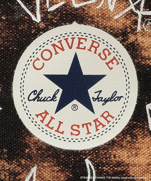 L.H.P(エルエイチピー)の「CONVERSE/コンバース/ALL STAR AGED 87 HC HI / STRANGER THINGS 5(スニーカー・レディース・ナチュラル/ブラック・3/5/4)」の14枚目の写真