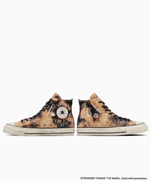 L.H.P(エルエイチピー)の「CONVERSE/コンバース/ALL STAR AGED 87 HC HI / STRANGER THINGS 5(スニーカー・レディース・ナチュラル/ブラック・3/5/4)」の16枚目の写真
