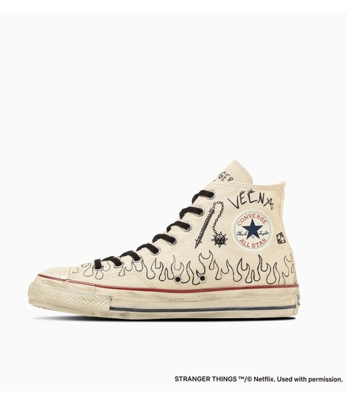 L.H.P(エルエイチピー)の「CONVERSE/コンバース/ALL STAR AGED 87 HC HI / STRANGER THINGS 5(スニーカー・レディース・ナチュラル/ブラック・3/5/4)」の17枚目の写真