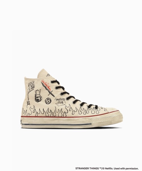 L.H.P(エルエイチピー)の「CONVERSE/コンバース/ALL STAR AGED 87 HC HI / STRANGER THINGS 5(スニーカー・レディース・ナチュラル/ブラック・3/5/4)」の18枚目の写真