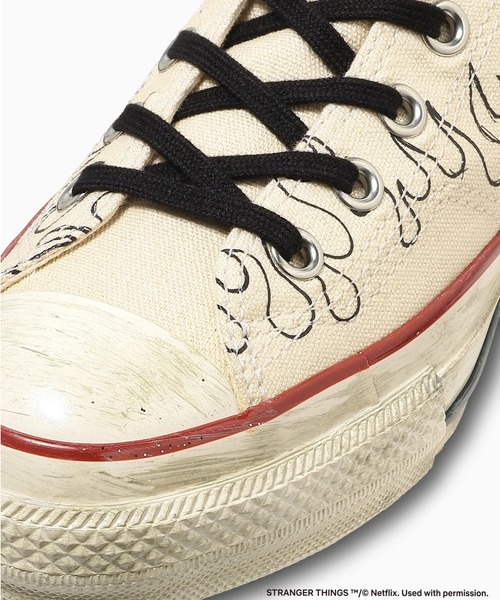L.H.P(エルエイチピー)の「CONVERSE/コンバース/ALL STAR AGED 87 HC HI / STRANGER THINGS 5(スニーカー・レディース・ナチュラル/ブラック・3/5/4)」の22枚目の写真