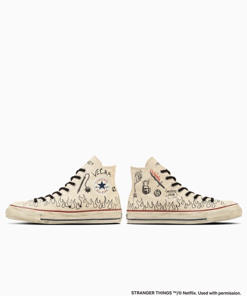 L.H.P(エルエイチピー)の「CONVERSE/コンバース/ALL STAR AGED 87 HC HI / STRANGER THINGS 5(スニーカー・レディース・ナチュラル/ブラック・3/5/4)」の4枚目の写真
