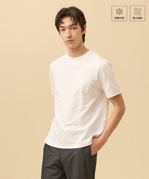 クールビズ対応【接触冷感 / 吸水速乾】【J.PRESS PREMIUM JERSEY
