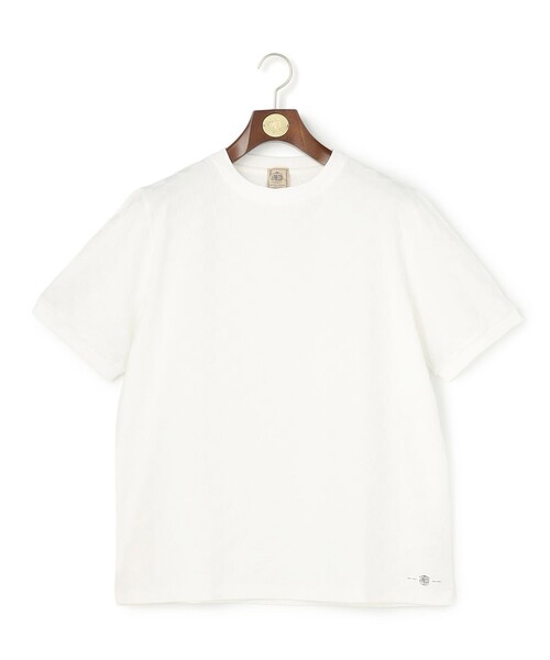 J.PRESS(ジェイプレス)の「クールビズ対応【接触冷感 / 吸水速乾】【J.PRESS PREMIUM JERSEY】アーガイルリンクス Tシャツ(Tシャツ/カットソー・メンズ・ネイビー系/ホワイト系/グレー系/ブラック系・X-LARGE/LARGE/MEDIUM/SMALL)」の6枚目の写真