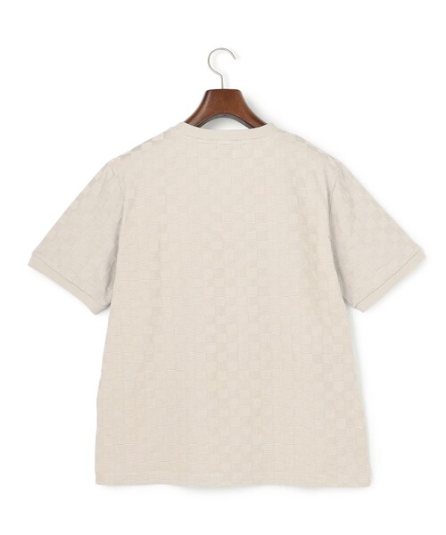 J.PRESS(ジェイプレス)の「クールビズ対応【接触冷感 / 吸水速乾】【J.PRESS PREMIUM JERSEY】アーガイルリンクス Tシャツ(Tシャツ/カットソー・メンズ・ネイビー系/ホワイト系/グレー系/ブラック系・X-LARGE/LARGE/MEDIUM/SMALL)」の20枚目の写真