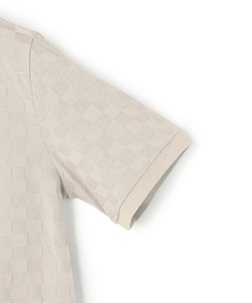 J.PRESS(ジェイプレス)の「クールビズ対応【接触冷感 / 吸水速乾】【J.PRESS PREMIUM JERSEY】アーガイルリンクス Tシャツ(Tシャツ/カットソー・メンズ・ネイビー系/ホワイト系/グレー系/ブラック系・X-LARGE/LARGE/MEDIUM/SMALL)」の22枚目の写真