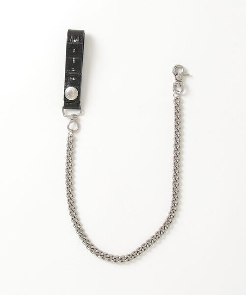 CRIMIE（クライミー）の「LETTER RIBBON WALLET CHAIN MEDIUM / レター