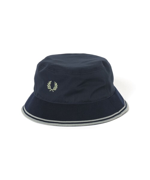 FRED PERRY（フレッドペリー）の「【別注】FRED PERRY / Bucket Hat（ハット・メンズ・ネイビー/ブラック・M/XL）」の15枚目の写真