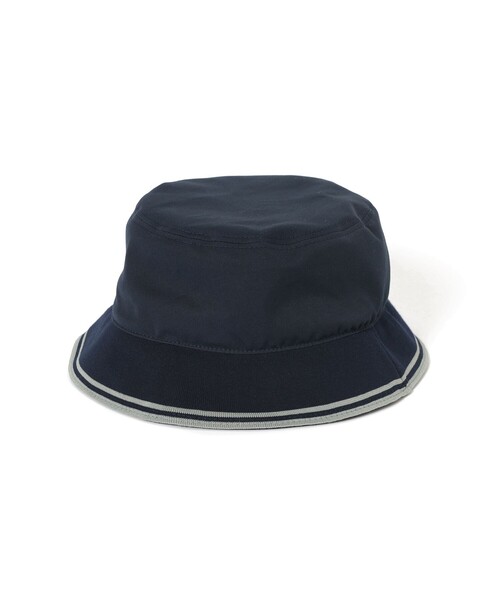 FRED PERRY（フレッドペリー）の「【別注】FRED PERRY / Bucket Hat（ハット・メンズ・ネイビー/ブラック・M/XL）」の16枚目の写真