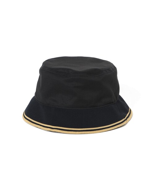 FRED PERRY（フレッドペリー）の「【別注】FRED PERRY / Bucket Hat（ハット・メンズ・ネイビー/ブラック・M/XL）」の6枚目の写真