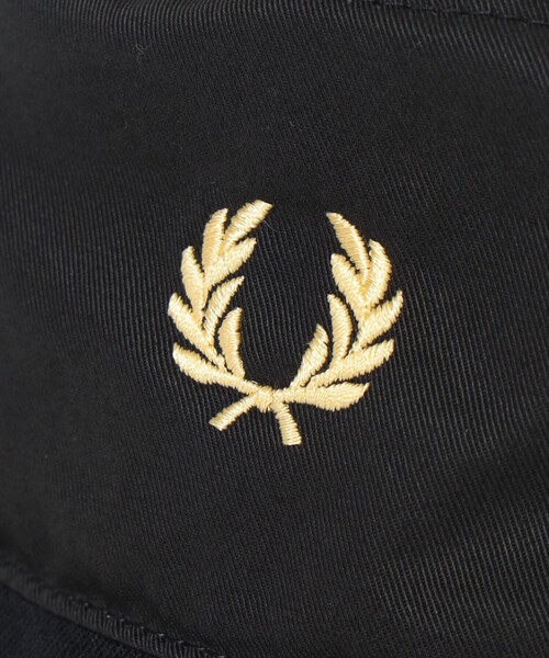 FRED PERRY（フレッドペリー）の「【別注】FRED PERRY / Bucket Hat（ハット・メンズ・ネイビー/ブラック・M/XL）」の7枚目の写真