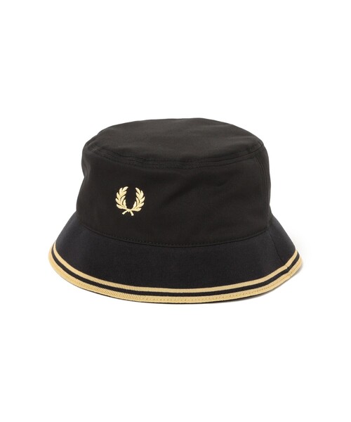 FRED PERRY（フレッドペリー）の「【別注】FRED PERRY / Bucket Hat（ハット・メンズ・ネイビー/ブラック・M/XL）」の8枚目の写真