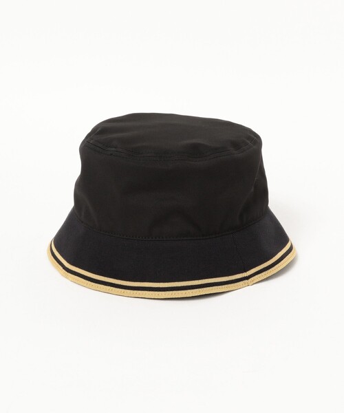 FRED PERRY（フレッドペリー）の「【別注】FRED PERRY / Bucket Hat（ハット・メンズ・ネイビー/ブラック・M/XL）」の9枚目の写真