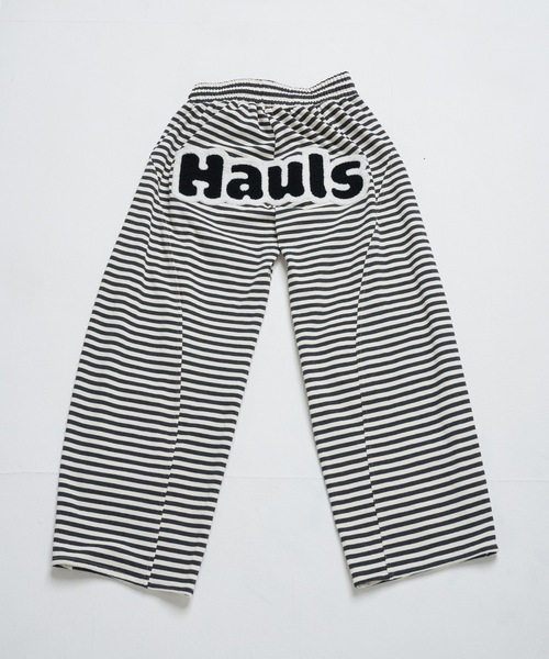 Hauls(ハウルズ)の「もこもこの星☆ボーダーパンツ(その他パンツ・レディース・グレー/ブラック・FREE)」の11枚目の写真