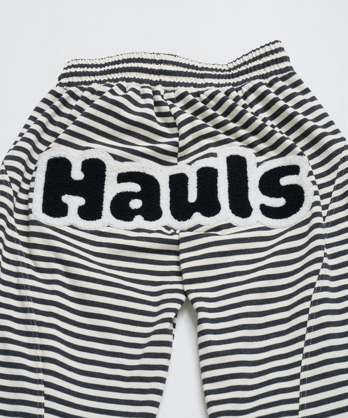 Hauls(ハウルズ)の「もこもこの星☆ボーダーパンツ(その他パンツ・レディース・グレー/ブラック・FREE)」の8枚目の写真