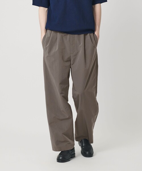 BEAUTY&YOUTH UNITED ARROWS(ビューティーアンドユースユナイテッドアローズ)の「PERTEX ワイド 2P イージーパンツ NO.9(その他パンツ・メンズ・ダークグレー/ブラック・L/M/S/XL)」の5枚目の写真