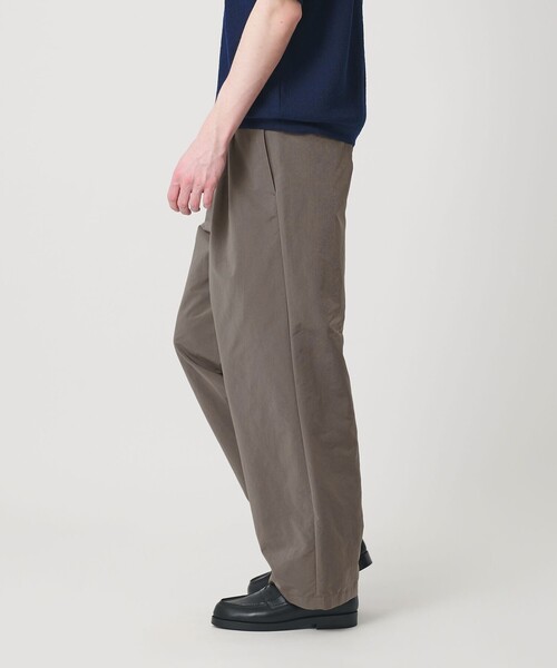 BEAUTY&YOUTH UNITED ARROWS(ビューティーアンドユースユナイテッドアローズ)の「PERTEX ワイド 2P イージーパンツ NO.9(その他パンツ・メンズ・ダークグレー/ブラック・L/M/S/XL)」の22枚目の写真