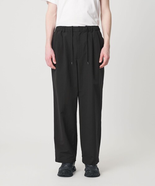 BEAUTY&YOUTH UNITED ARROWS(ビューティーアンドユースユナイテッドアローズ)の「PERTEX ワイド 2P イージーパンツ NO.9(その他パンツ・メンズ・ダークグレー/ブラック・L/M/S/XL)」の21枚目の写真