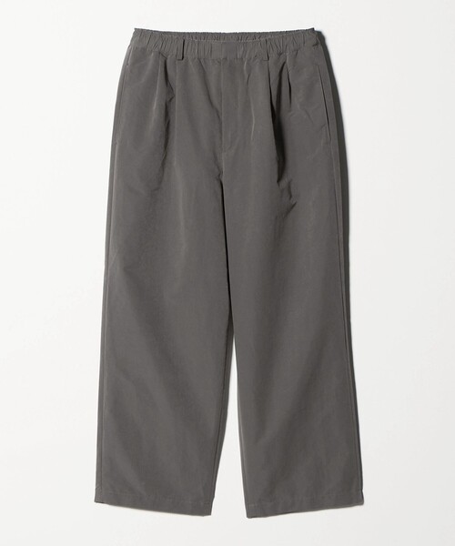 BEAUTY&YOUTH UNITED ARROWS(ビューティーアンドユースユナイテッドアローズ)の「PERTEX ワイド 2P イージーパンツ NO.9(その他パンツ・メンズ・ダークグレー/ブラック・L/M/S/XL)」の18枚目の写真