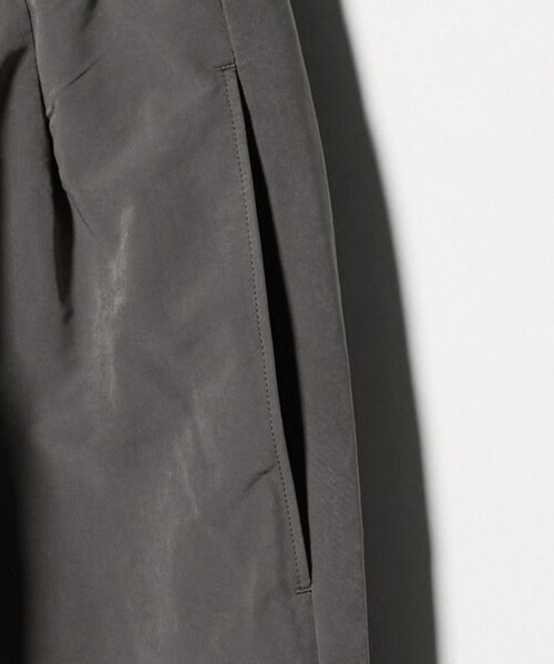 BEAUTY&YOUTH UNITED ARROWS(ビューティーアンドユースユナイテッドアローズ)の「PERTEX ワイド 2P イージーパンツ NO.9(その他パンツ・メンズ・ダークグレー/ブラック・L/M/S/XL)」の5枚目の写真