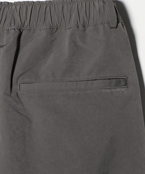 BEAUTY&YOUTH UNITED ARROWS(ビューティーアンドユースユナイテッドアローズ)の「PERTEX ワイド 2P イージーパンツ NO.9(その他パンツ・メンズ・ダークグレー/ブラック・L/M/S/XL)」の6枚目の写真