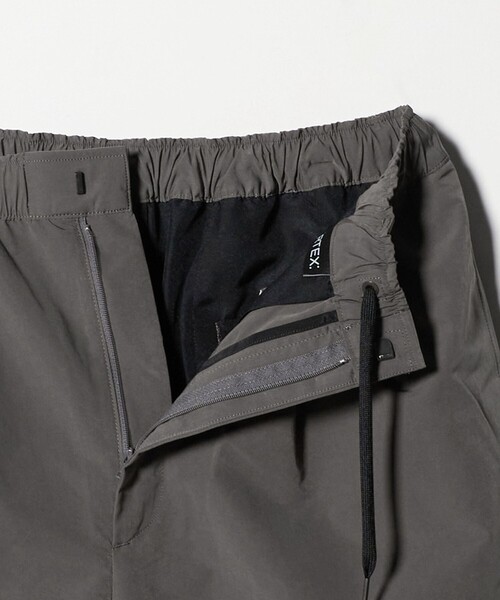 BEAUTY&YOUTH UNITED ARROWS(ビューティーアンドユースユナイテッドアローズ)の「PERTEX ワイド 2P イージーパンツ NO.9(その他パンツ・メンズ・ダークグレー/ブラック・L/M/S/XL)」の7枚目の写真