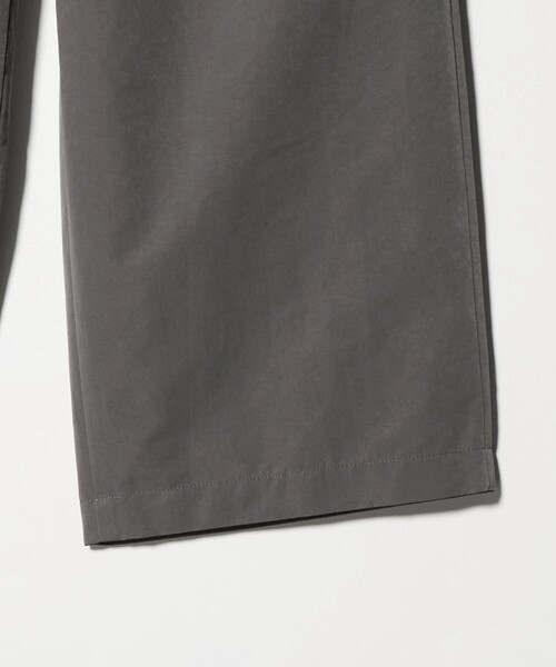 BEAUTY&YOUTH UNITED ARROWS(ビューティーアンドユースユナイテッドアローズ)の「PERTEX ワイド 2P イージーパンツ NO.9(その他パンツ・メンズ・ダークグレー/ブラック・L/M/S/XL)」の8枚目の写真