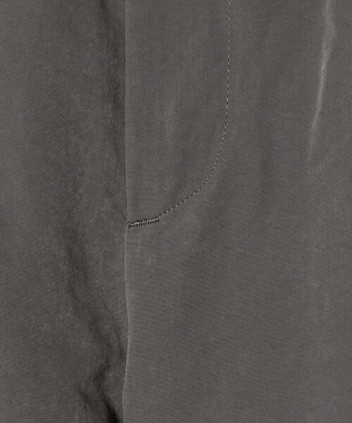 BEAUTY&YOUTH UNITED ARROWS(ビューティーアンドユースユナイテッドアローズ)の「PERTEX ワイド 2P イージーパンツ NO.9(その他パンツ・メンズ・ダークグレー/ブラック・L/M/S/XL)」の9枚目の写真