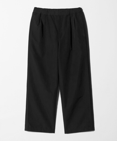 BEAUTY&YOUTH UNITED ARROWS(ビューティーアンドユースユナイテッドアローズ)の「PERTEX ワイド 2P イージーパンツ NO.9(その他パンツ・メンズ・ダークグレー/ブラック・L/M/S/XL)」の10枚目の写真