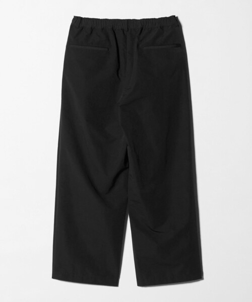BEAUTY&YOUTH UNITED ARROWS(ビューティーアンドユースユナイテッドアローズ)の「PERTEX ワイド 2P イージーパンツ NO.9(その他パンツ・メンズ・ダークグレー/ブラック・L/M/S/XL)」の11枚目の写真