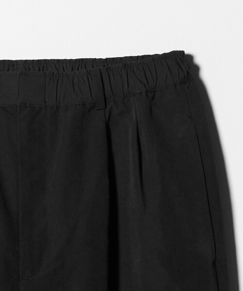 BEAUTY&YOUTH UNITED ARROWS(ビューティーアンドユースユナイテッドアローズ)の「PERTEX ワイド 2P イージーパンツ NO.9(その他パンツ・メンズ・ダークグレー/ブラック・L/M/S/XL)」の12枚目の写真