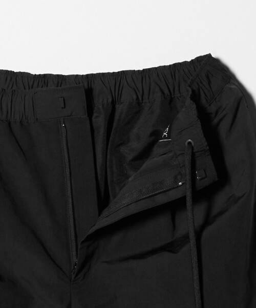 BEAUTY&YOUTH UNITED ARROWS(ビューティーアンドユースユナイテッドアローズ)の「PERTEX ワイド 2P イージーパンツ NO.9(その他パンツ・メンズ・ダークグレー/ブラック・L/M/S/XL)」の13枚目の写真