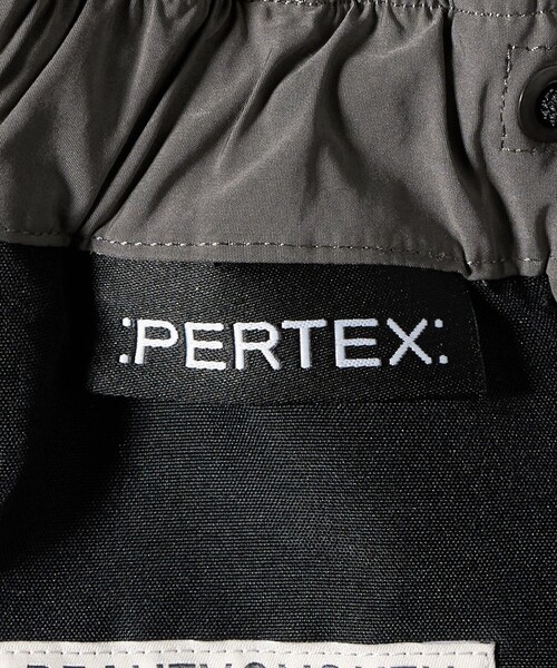 BEAUTY&YOUTH UNITED ARROWS(ビューティーアンドユースユナイテッドアローズ)の「PERTEX ワイド 2P イージーパンツ NO.9(その他パンツ・メンズ・ダークグレー/ブラック・L/M/S/XL)」の15枚目の写真