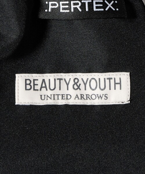 BEAUTY&YOUTH UNITED ARROWS(ビューティーアンドユースユナイテッドアローズ)の「PERTEX ワイド 2P イージーパンツ NO.9(その他パンツ・メンズ・ダークグレー/ブラック・L/M/S/XL)」の16枚目の写真