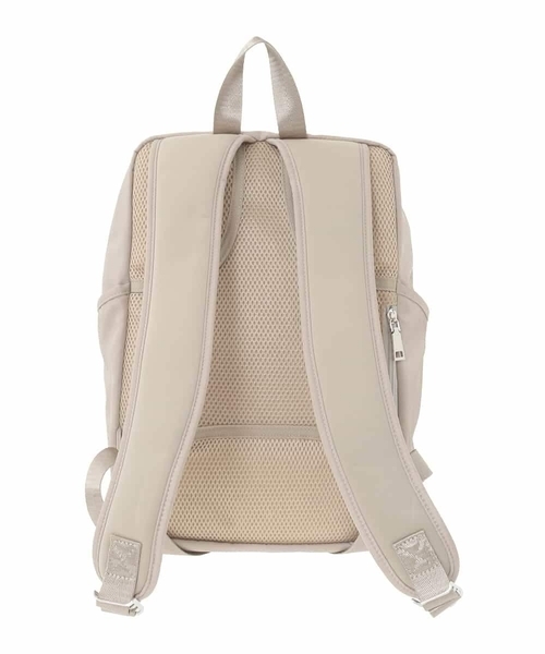 MK MICHEL KLEIN（エムケーミッシェルクラン）の「[撥水]フロントタックコンパクトリュック（バックパック/リュック・レディース・ライトベージュ/グレー/ブラック・00）」の19枚目の写真