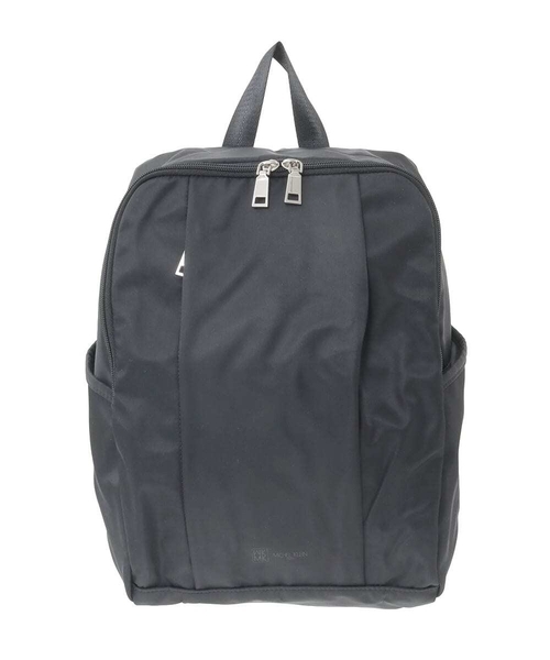 MK MICHEL KLEIN（エムケーミッシェルクラン）の「[撥水]フロントタックコンパクトリュック（バックパック/リュック・レディース・ライトベージュ/グレー/ブラック・00）」の12枚目の写真