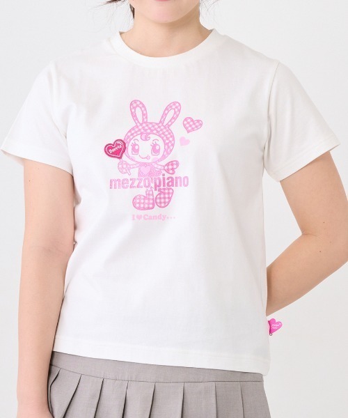 evelyn メゾピアノコラボ 完売色 新品・タグ付きデビリエちゃんTシャツ