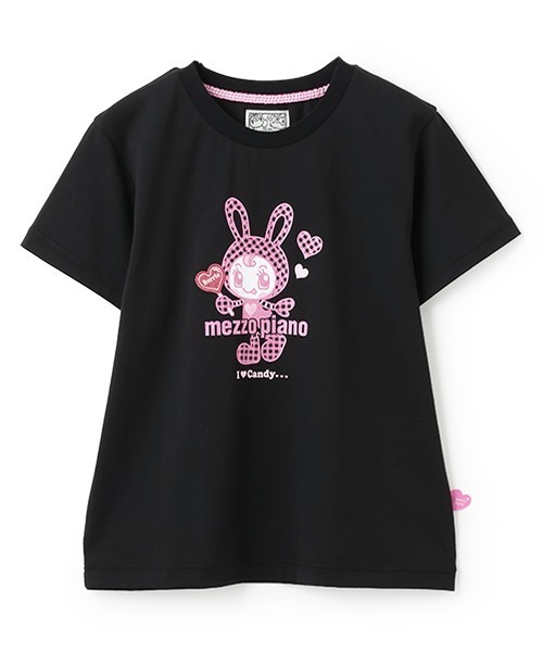 ベリエちゃん ラメプリントTシャツ（Tシャツ/カットソー）｜ナルミヤ