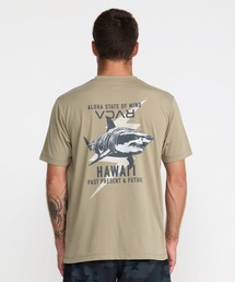 RVCA メンズ TIGER SHARK SS Tシャツ 【2026年春夏モデル】