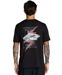 RVCA メンズ TIGER SHARK SS Tシャツ 【2026年春夏モデル】